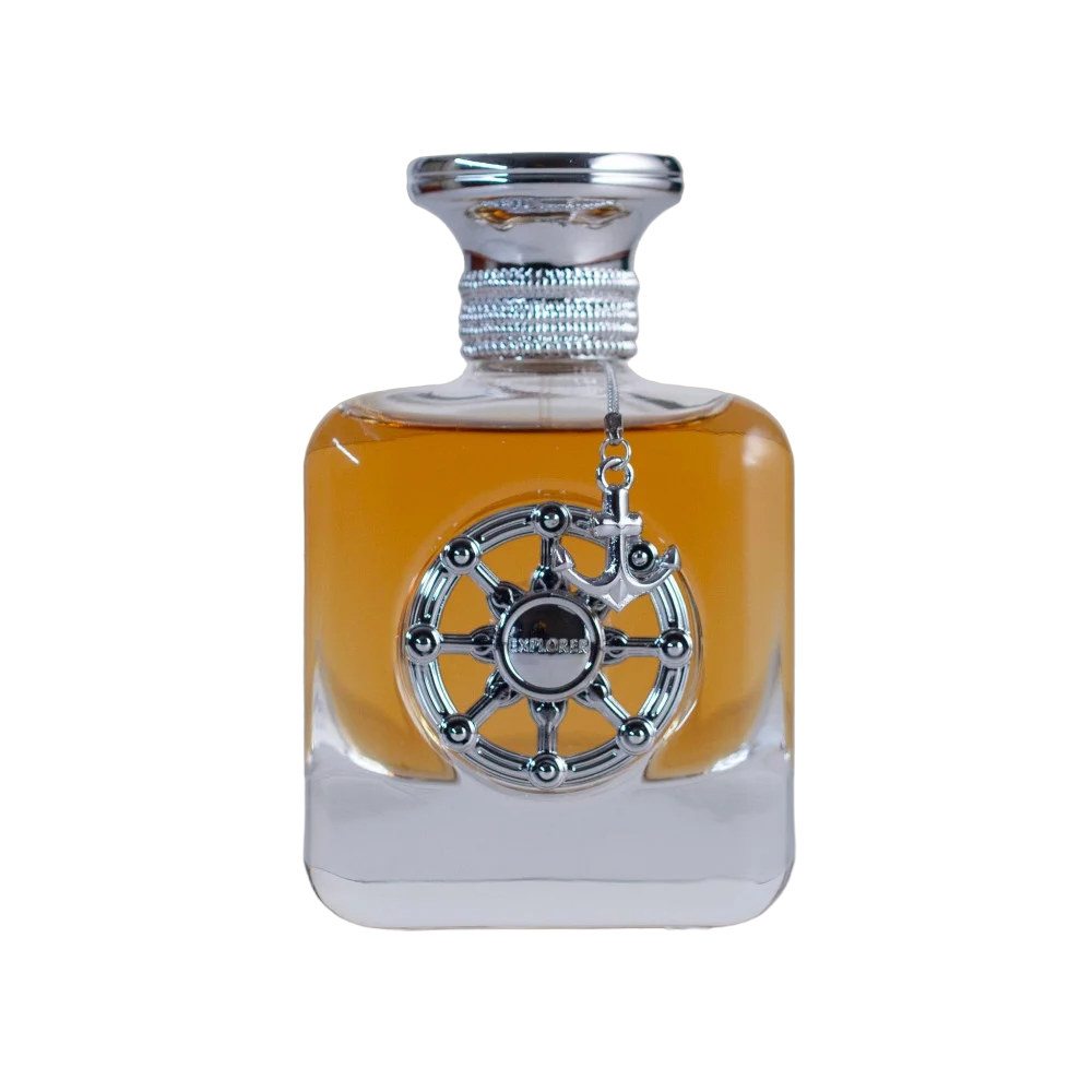 Aurora, Explorer Silver, Apă de parfum, Pentru bărbați, 100 ml - Olmarkt