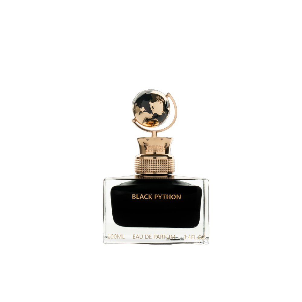 Aurora, Globe Collection Black Python, Apă de parfum, Unisex, 100 ml - Olmarkt