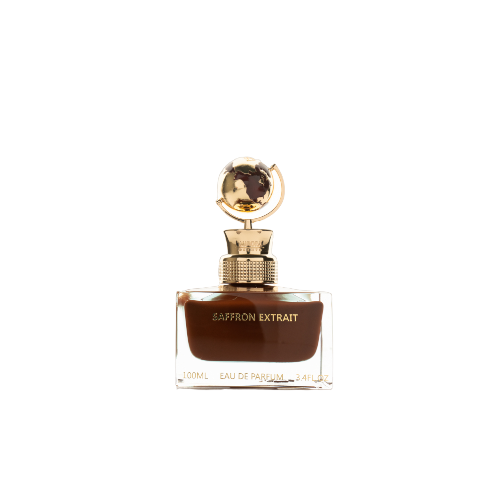 Aurora, Globe Collection Safron Extrait, Apă de parfum, Unisex, 100 ml - Olmarkt