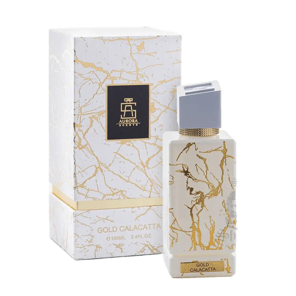 Aurora, Gold Calacatta, Apă de parfum, Unisex, 100 ml - Olmarkt