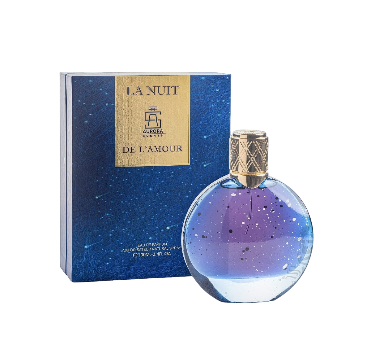 Aurora, La Nuit De L' Amour, Apă de parfum, Pentru femei, 100 ml - Olmarkt