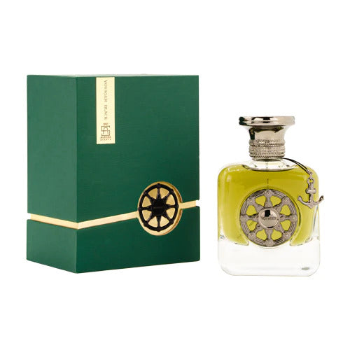 Aurora, Voyager Black Green, Apă de parfum, Pentru bărbați, 100 ml - Olmarkt