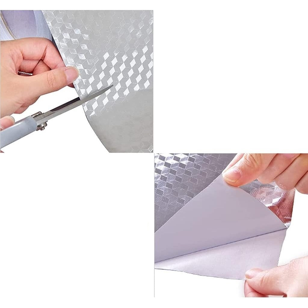 Autocolant de Bucatarie, Flippy, Autoadeziv, Impermeabil, Rezistent la Temperaturi Ridicate, din PVC, 40 x 100 cm,