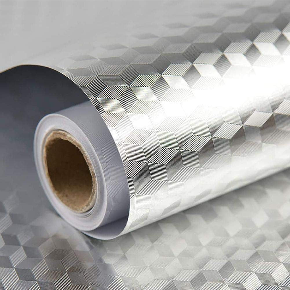 Autocolant de Bucatarie, Flippy, Autoadeziv, Impermeabil, Rezistent la Temperaturi Ridicate, din PVC, 40 x 100 cm,
