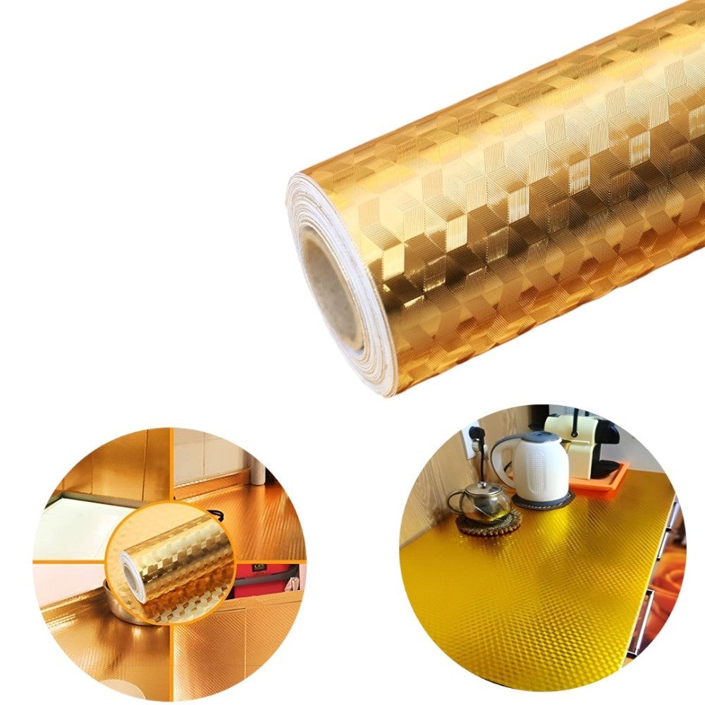 Autocolant de Bucatarie, Flippy, Autoadeziv, Impermeabil, Rezistent la Temperaturi Ridicate, din PVC, 60 x 100 cm,