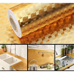 Autocolant de Bucatarie, Flippy, Autoadeziv, Impermeabil, Rezistent la Temperaturi Ridicate, din PVC, 60 x 100 cm,