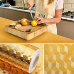 Autocolant de Bucatarie, Flippy, Autoadeziv, Impermeabil, Rezistent la Temperaturi Ridicate, din PVC, 60 x 100 cm,