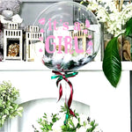 Sticker Autocolant, Flippy, Tematica Gender Reveal, Model Scris It's a Girl, 19.5x27.5 cm, Roz