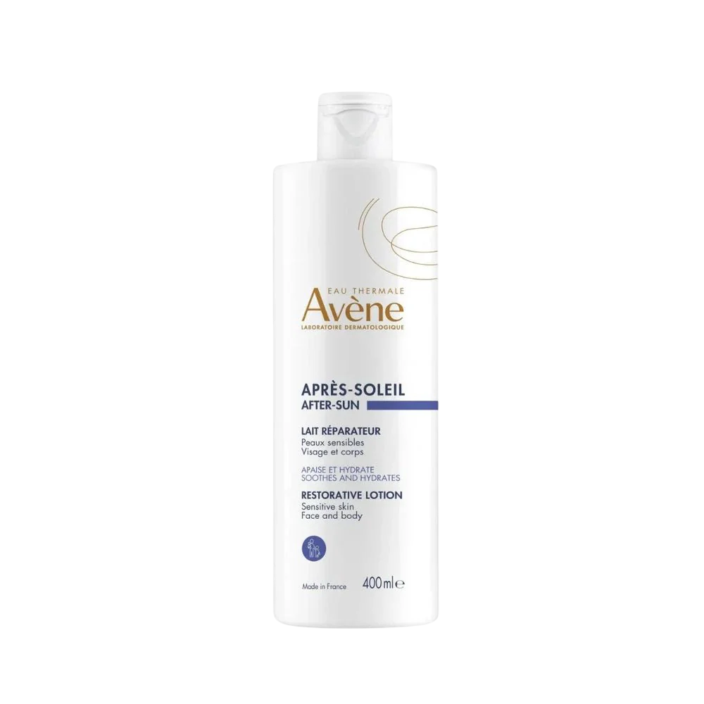Avene, After Sun Repair, Reparator, Loțiune după soare, 400 ml