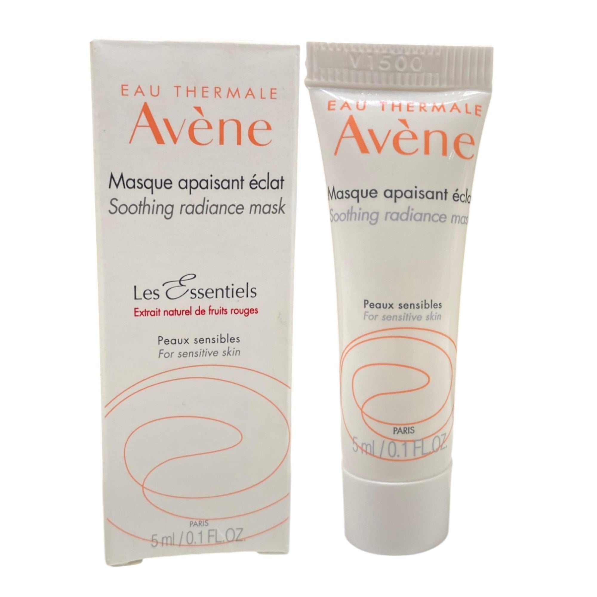 Avene, Avene, Calmant, Săptămânal, Mască cremă, Pentru față și gât, 5 ml *Mostră - Olmarkt