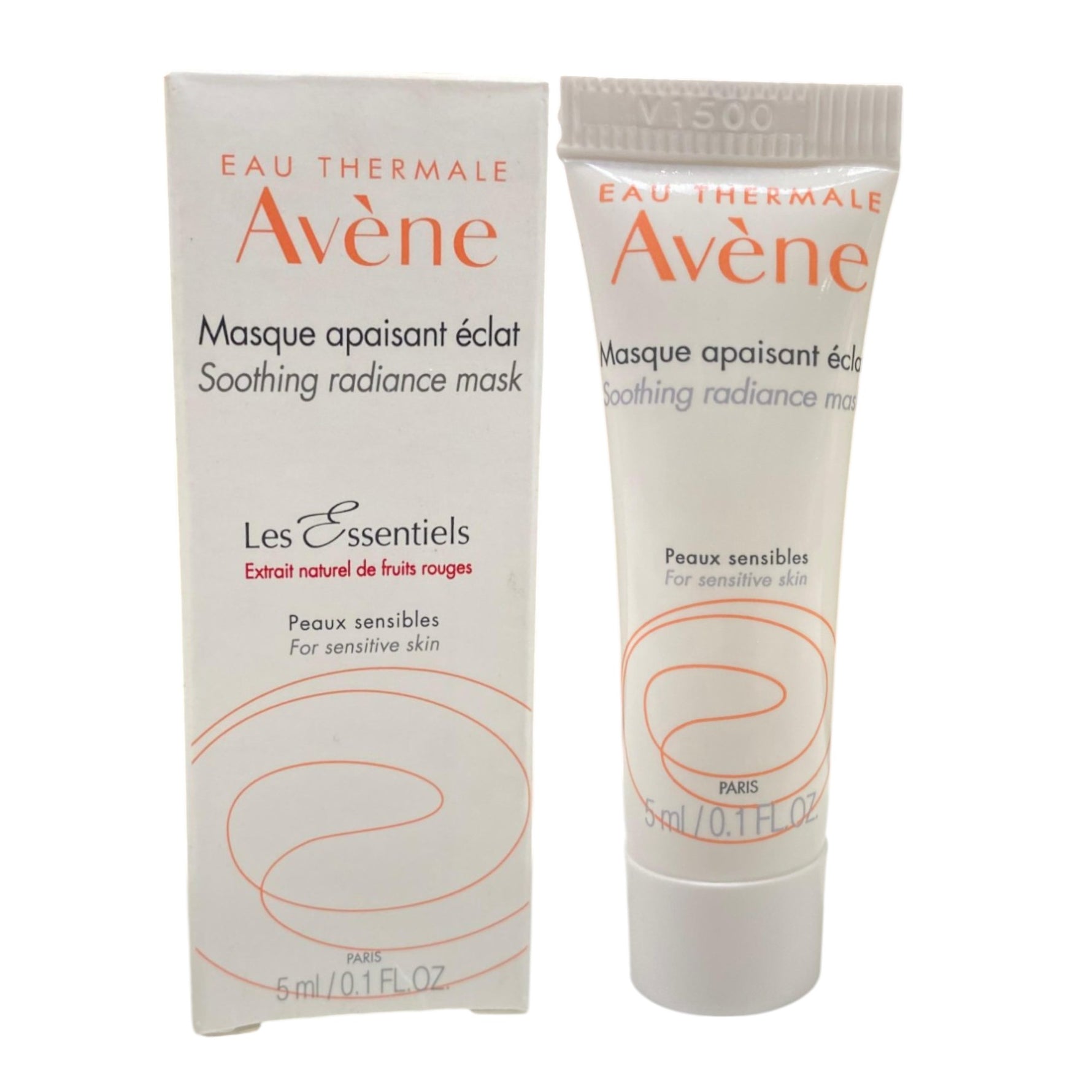 Avene, Avene, Calmant, Săptămânal, Mască cremă, Pentru față și gât, 5 ml *Mostră - Olmarkt