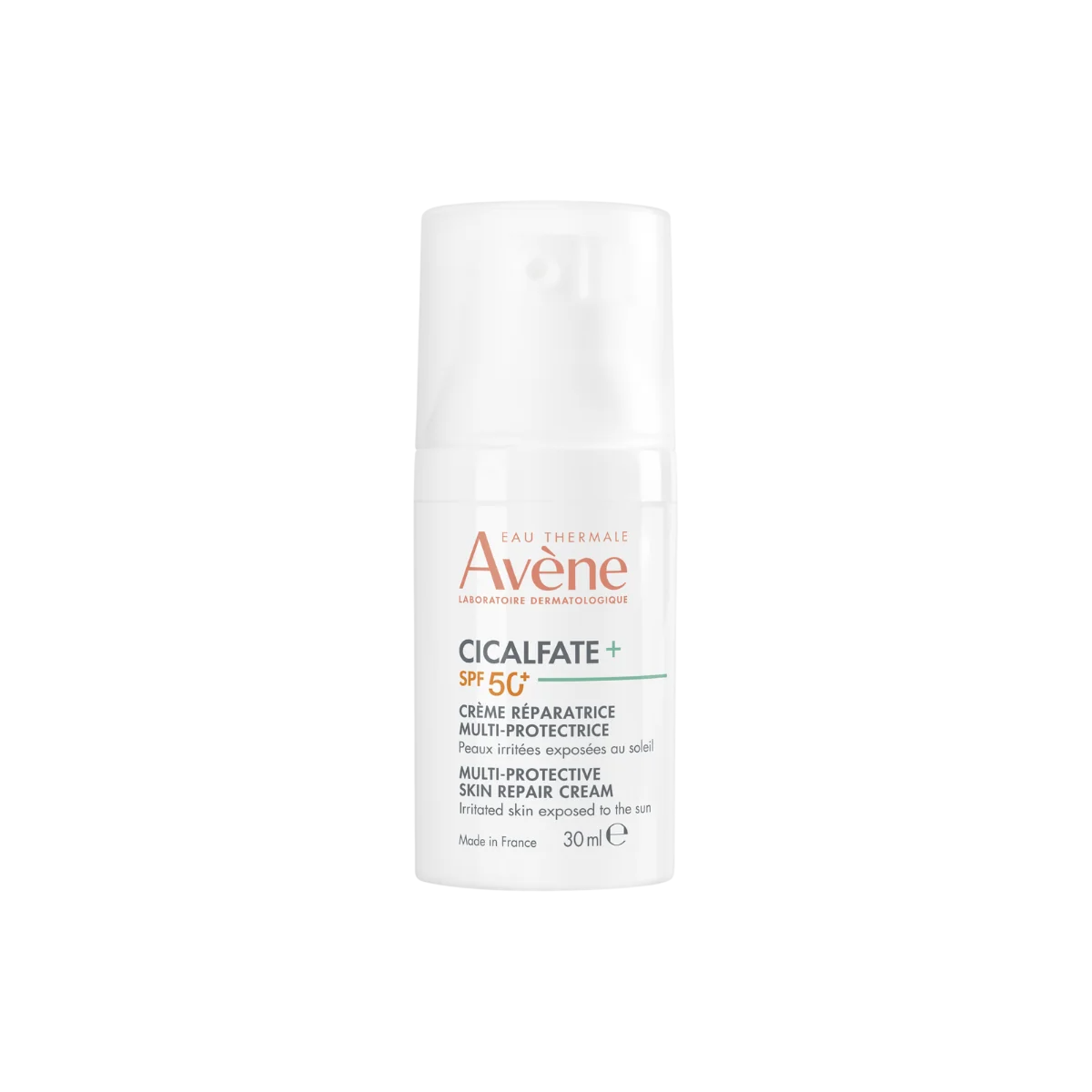 Avene, Cicalfate+, Multi-Protective, Smântână, SPF 50+, 30 ml