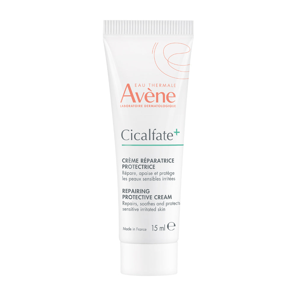 Avene, Cicalfate+, Protecție, Reparare, Strălucire, Cremă pentru tratament local, Irritated and sensitive skin, 100 ml