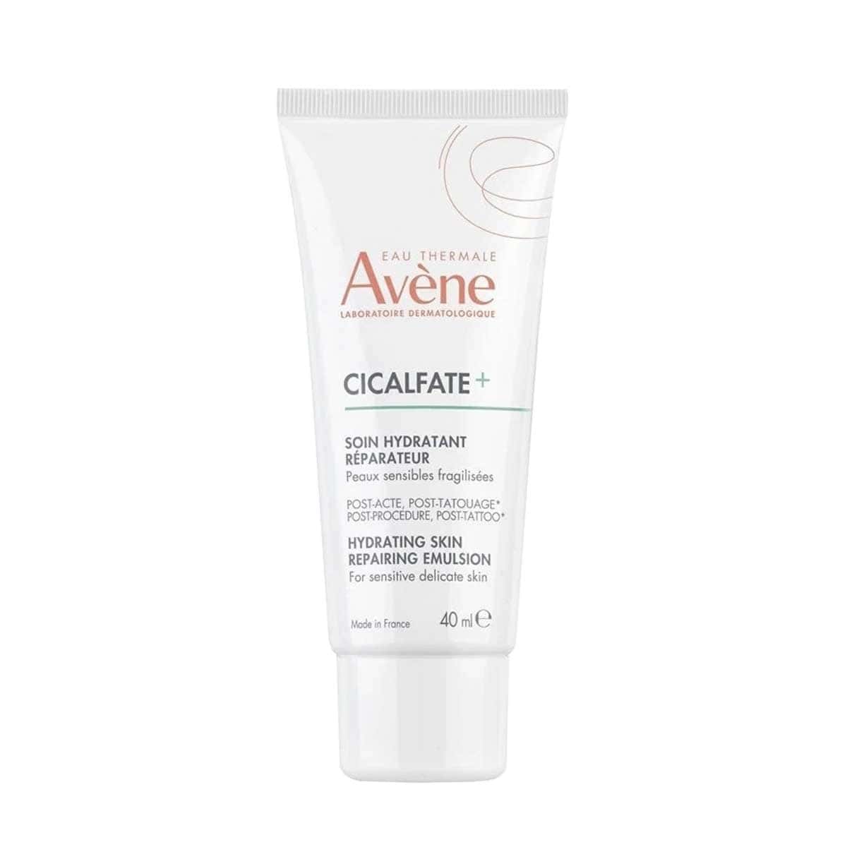 Avene, Cicalfate, Reparator, Emulsie, Pentru față și corp, 40 ml
