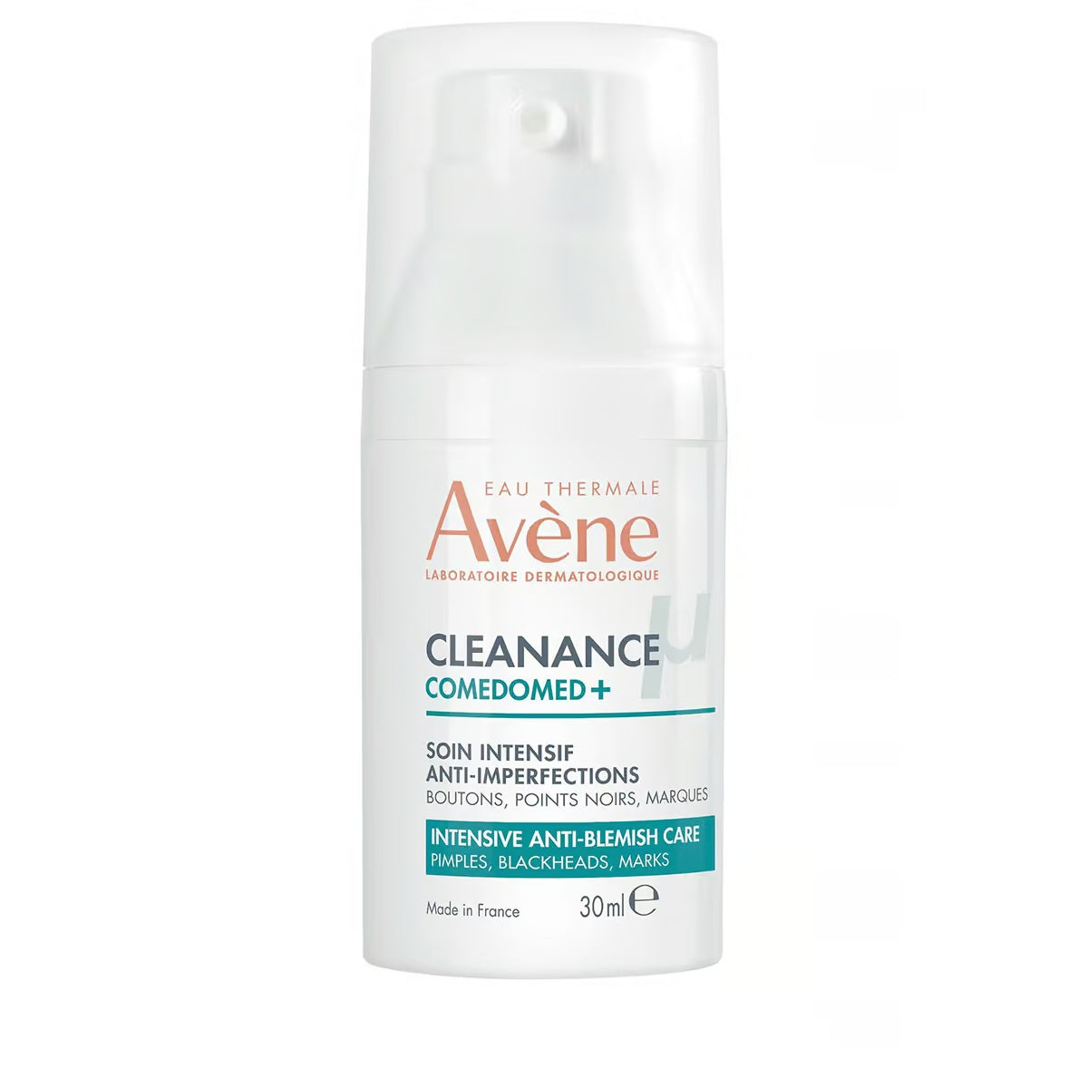 Avene, Cleanance Comedomed, Anti-imperfecțiuni, Smântână, Pentru față, 30 ml