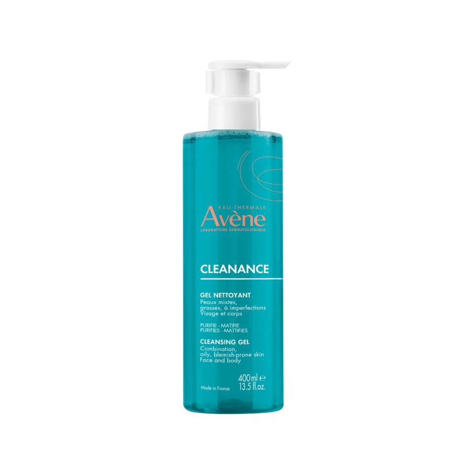 Avene, Cleanance, Curățător exfoliant, 400 ml
