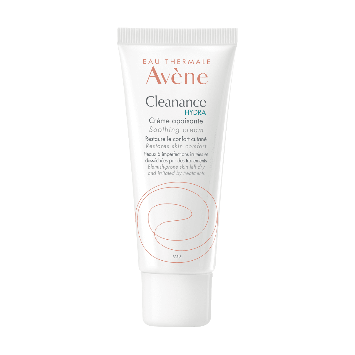 Avene, Cleanance Hydra, Calmant, Smântână, Pentru față, 40 ml