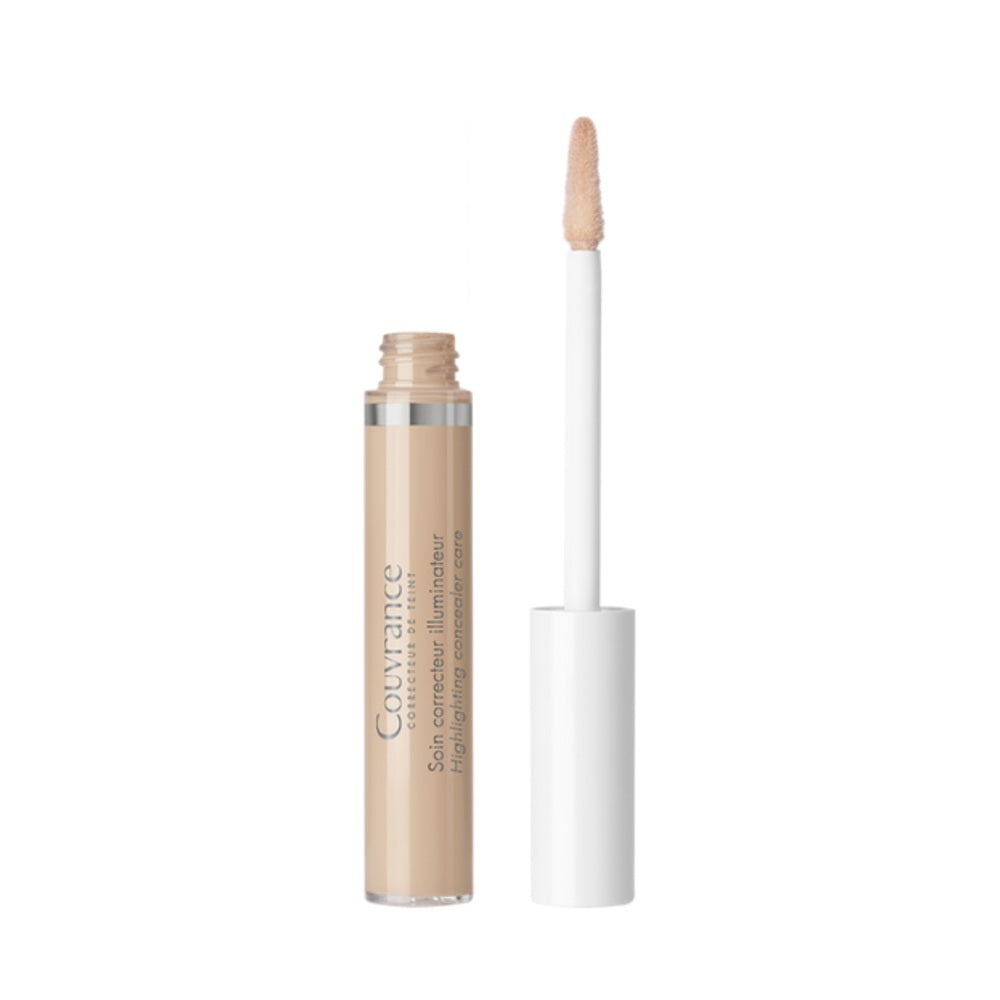 Avene, Couvrance, Iluminând, Corector lichid, Bej, 4 ml