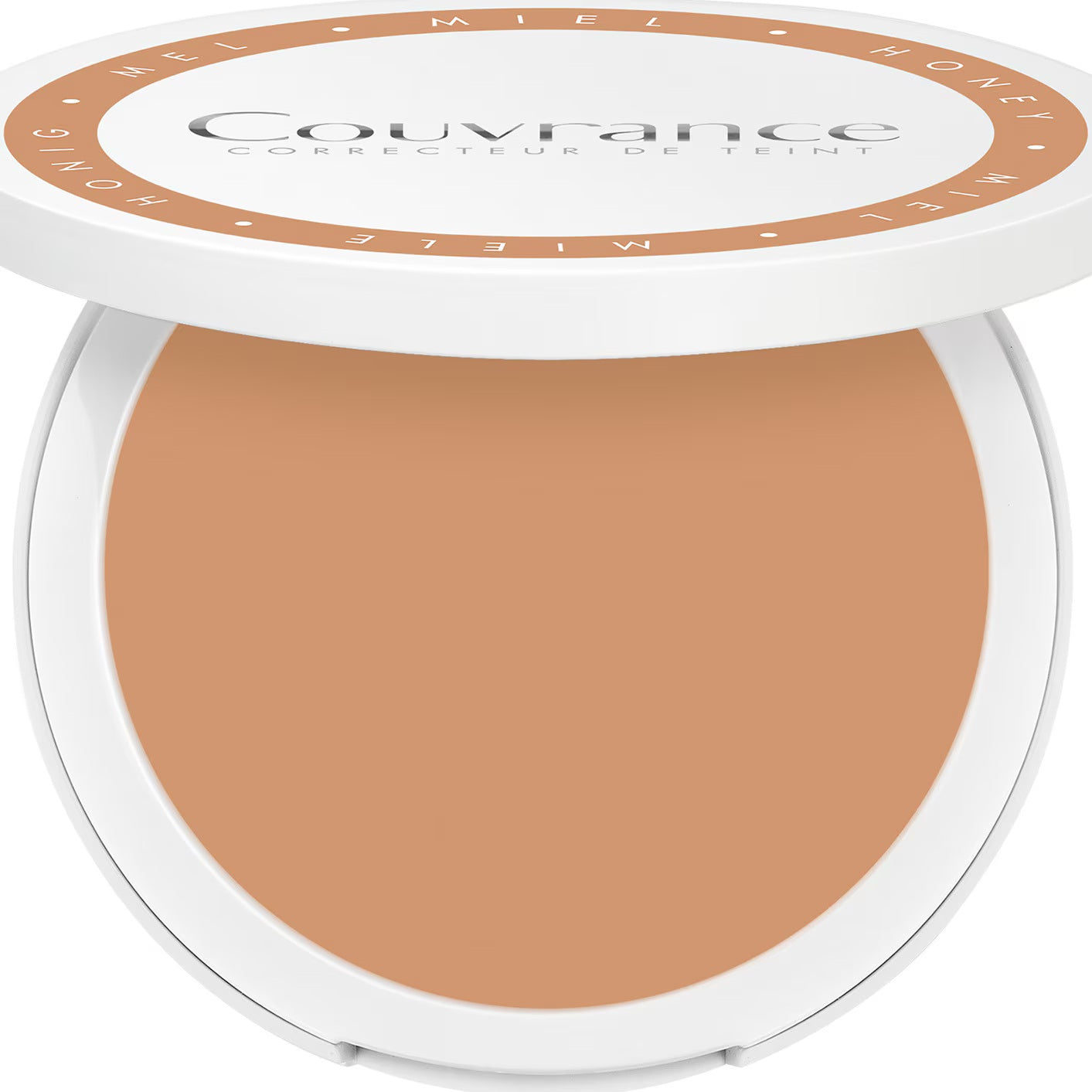 Avene, Couvrance, Fără ulei, Acoperire, Fundație compactă, 1,3, Miere, SPF30, 8.5 g