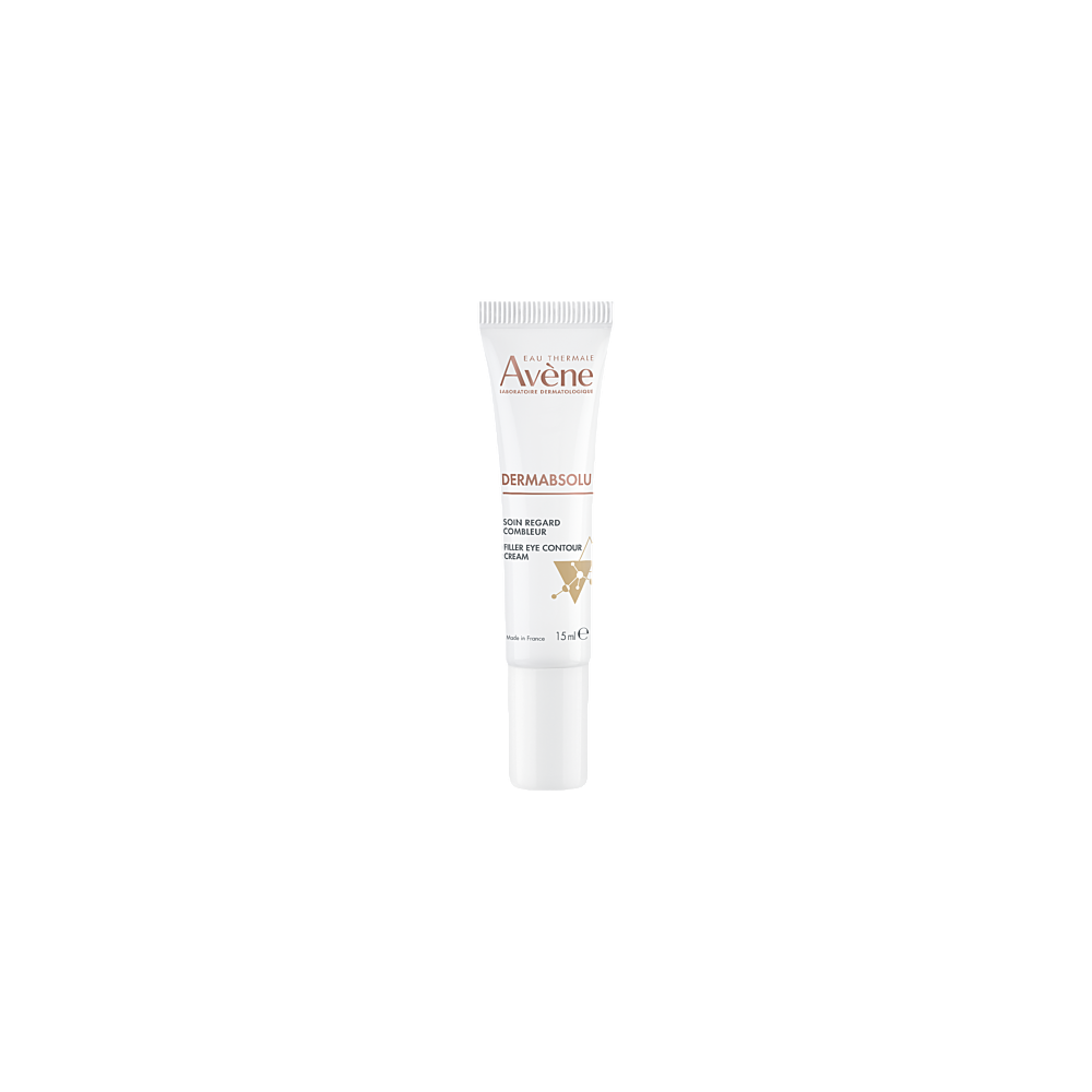 Avene, DermAbsolu, Fără parfum, Wrinkle-Filling, Cremă pentru ochi, 15 ml