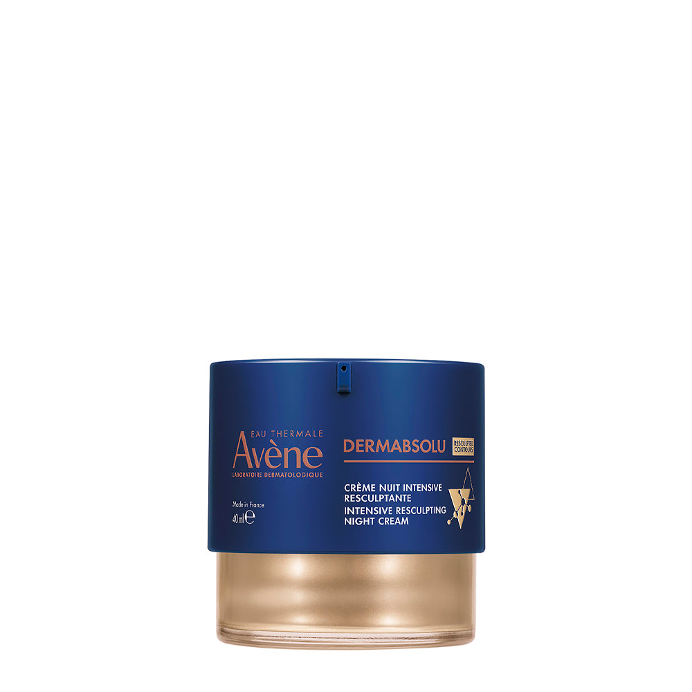 Avene, DermAbsolu, Remodelare, Noapte, Smântână, Pentru față și gât, 40 ml