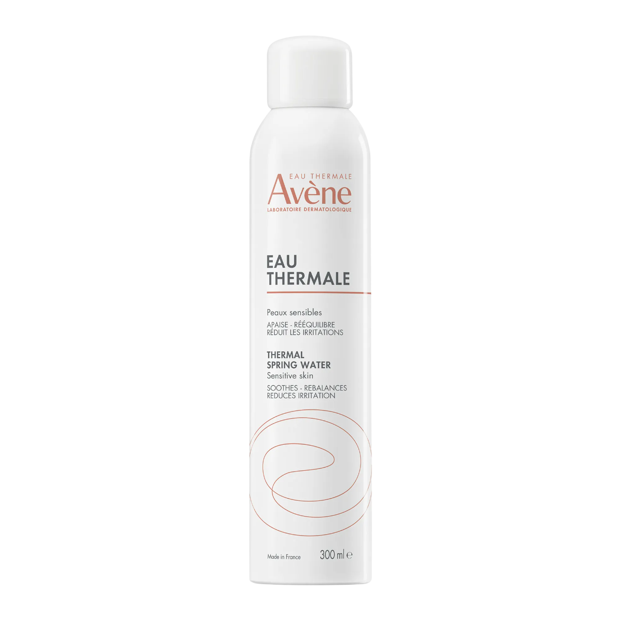Avene, Eau Thermale, Calmant, Apă termală, Pentru față, 300 ml