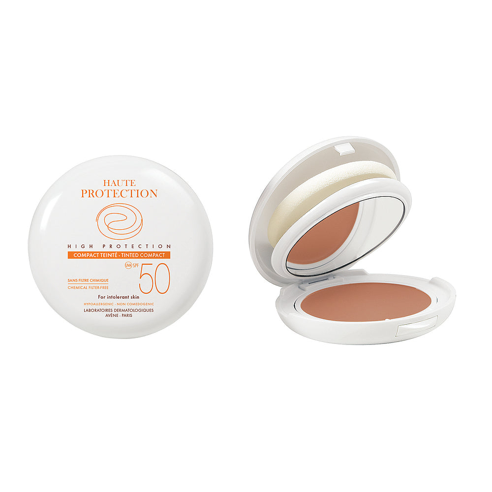 Avene, Haute Protection, Fundație compactă, Dore, SPF 50, 10 g