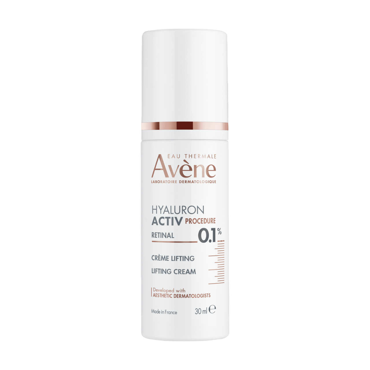 Avene, Hyaluron Activ, Ridicare, Seară, Smântână, Pentru față, 30 ml