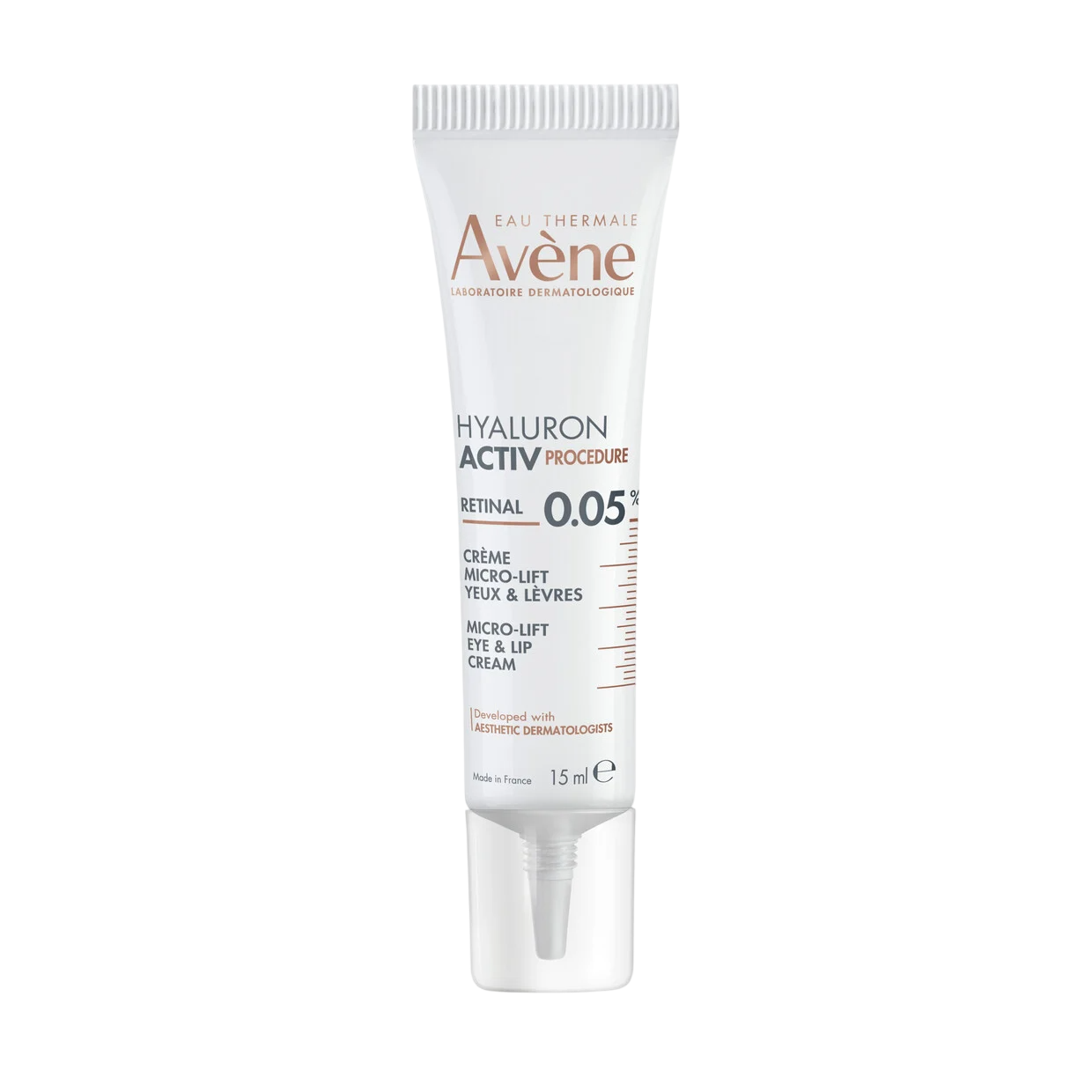 Avene, Hyaluron Activ, Ridicare, Cremă pentru ochi, 15 ml