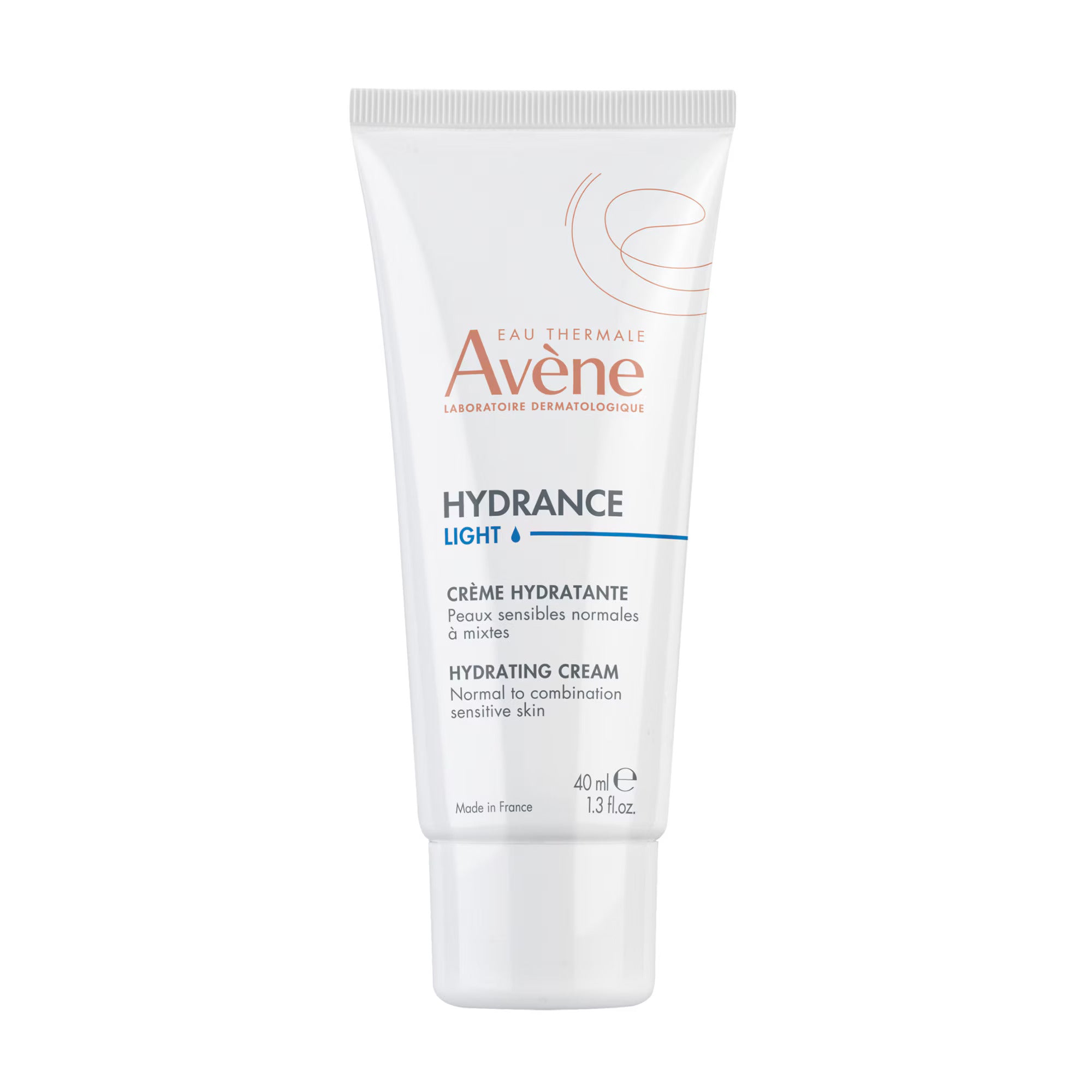 Avene, Hydrance, Pentru piele normală la combinată & sensibilă, Cremă ușoară, Pentru față, 40 ml