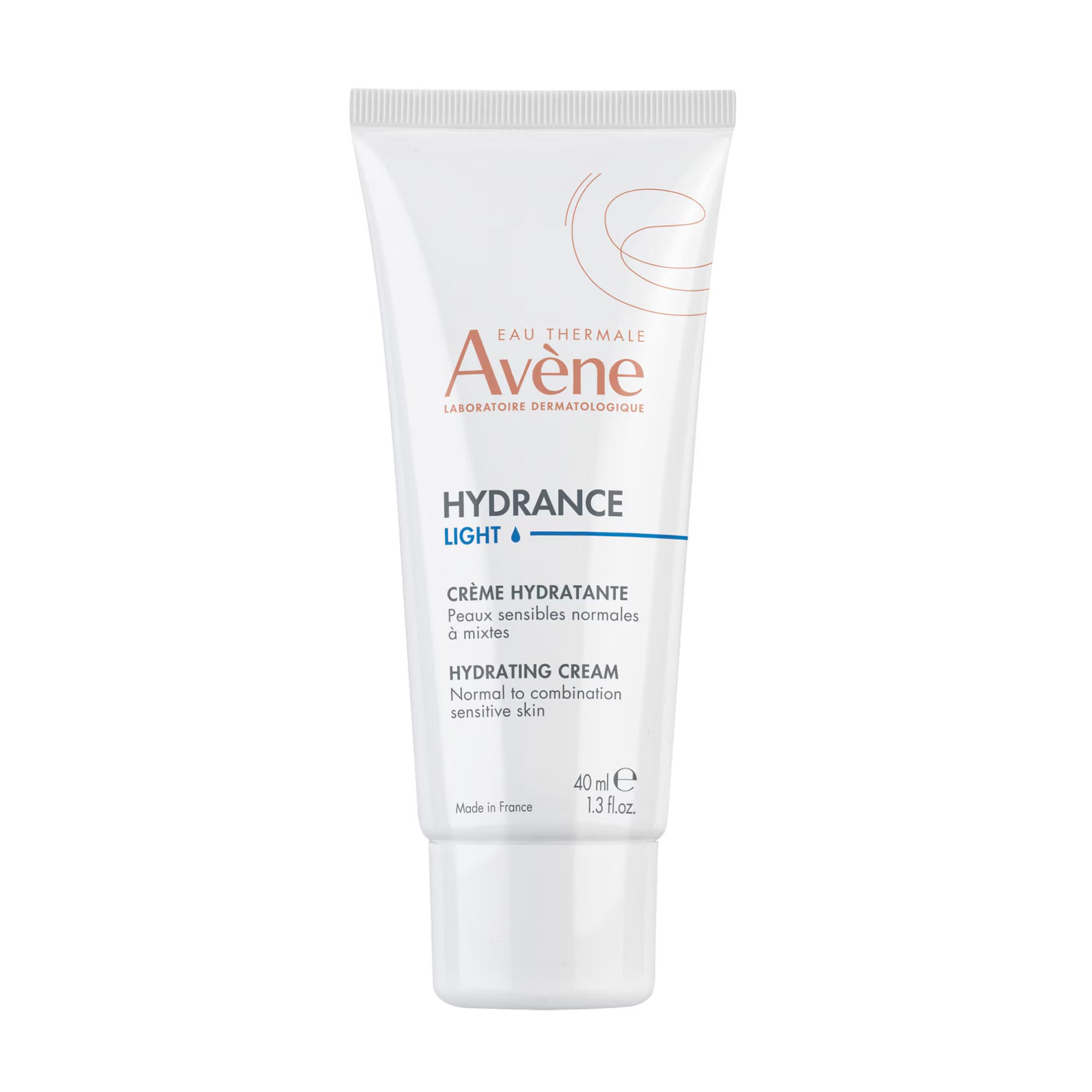 Avene, Hydrance, Pentru piele normală la combinată & sensibilă, Cremă ușoară, Pentru față, 40 ml