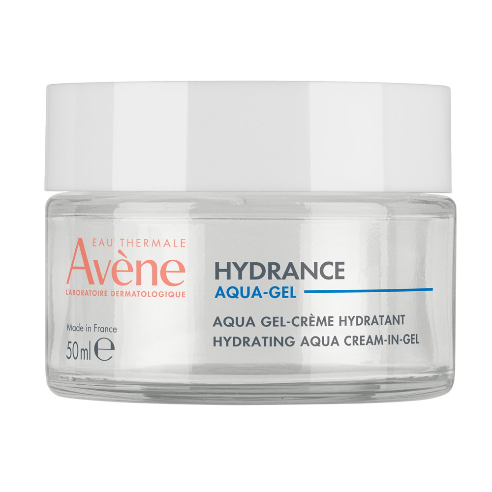 Avene, Hydrance, Hidratant, Zilnic, Cremă gel, Față, 50 ml
