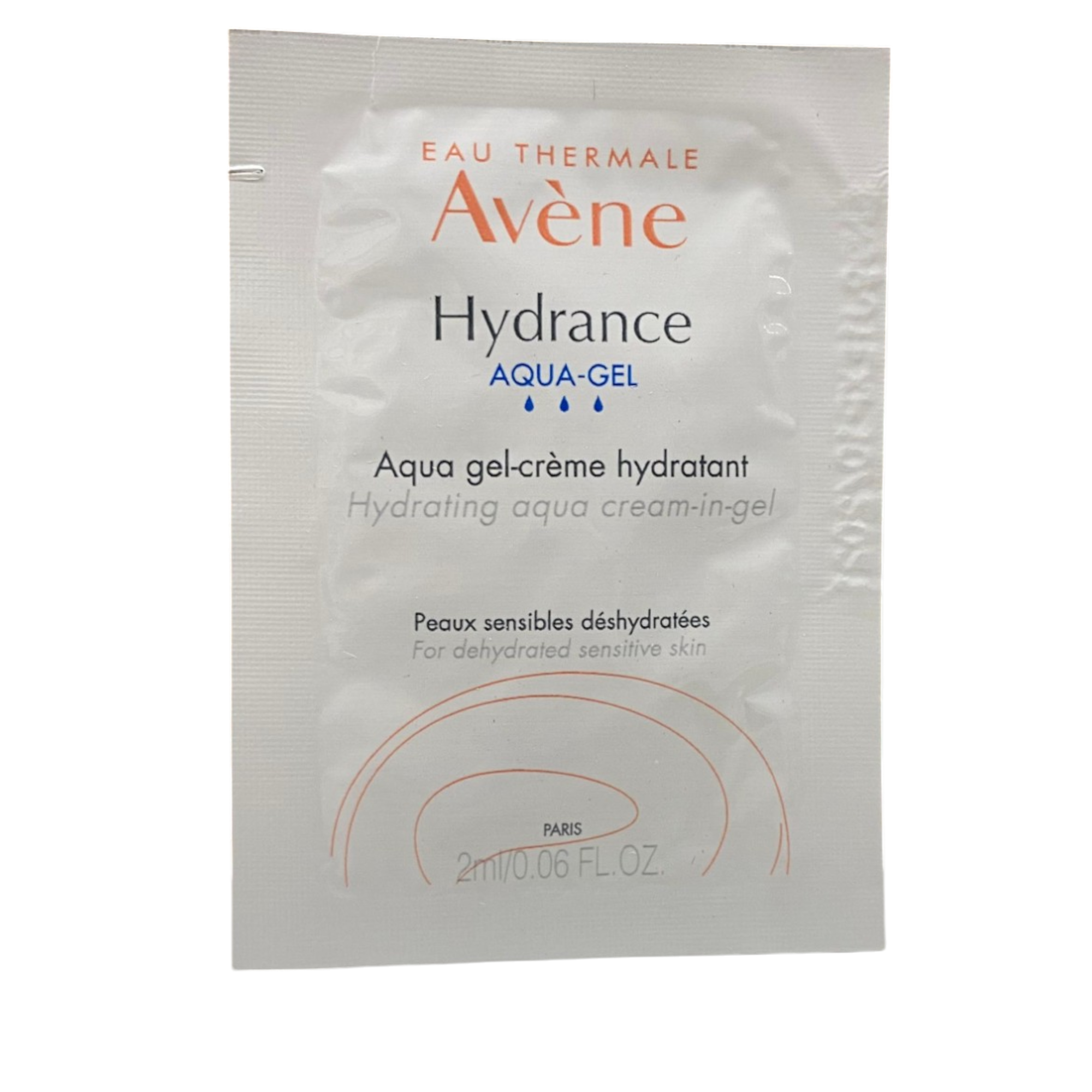 Avene, Hydrance, Hidratant, Zi, Smântână, Pentru față, 2 ml *Mostră - Olmarkt
