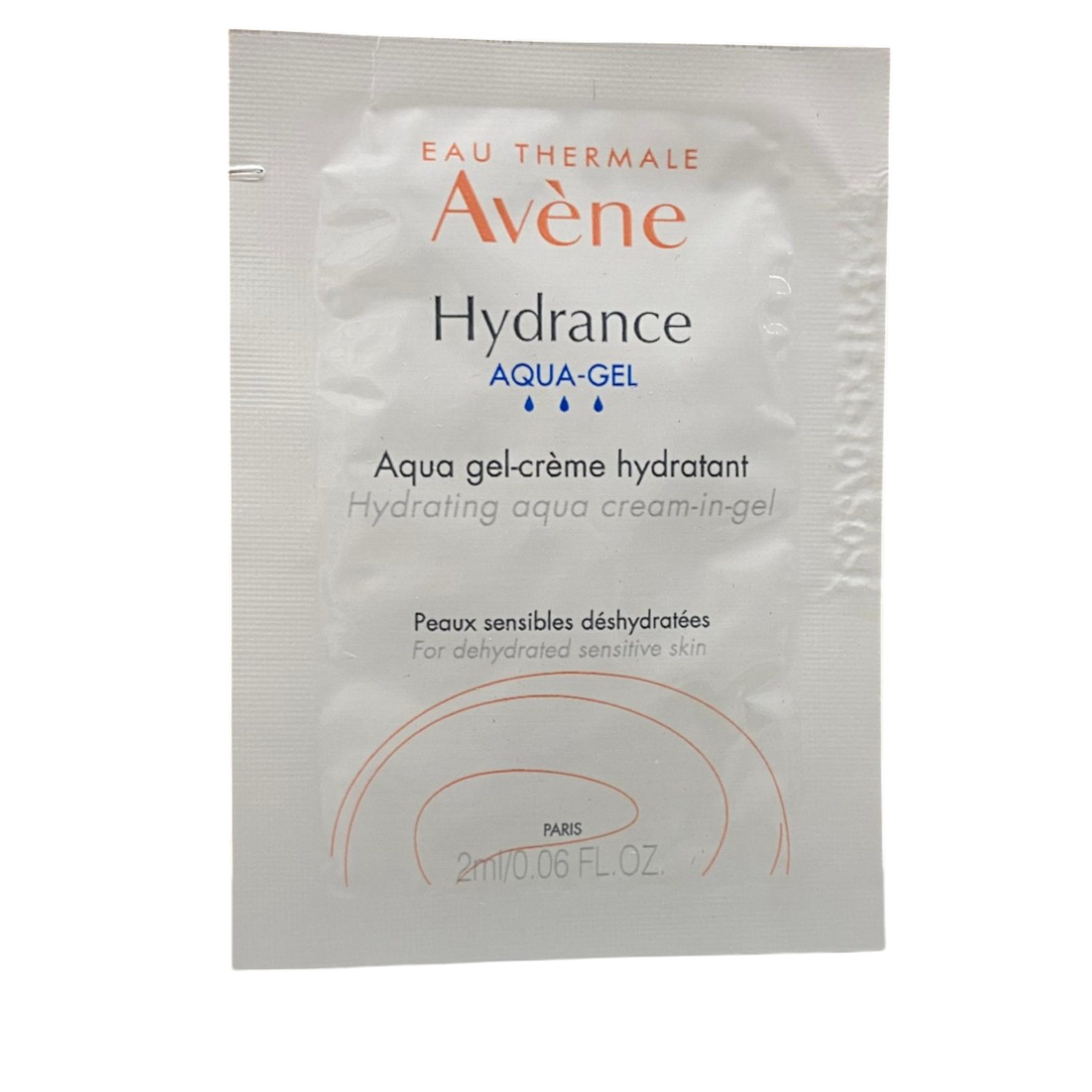 Avene, Hydrance, Hidratant, Zi, Smântână, Pentru față, 2 ml *Mostră - Olmarkt