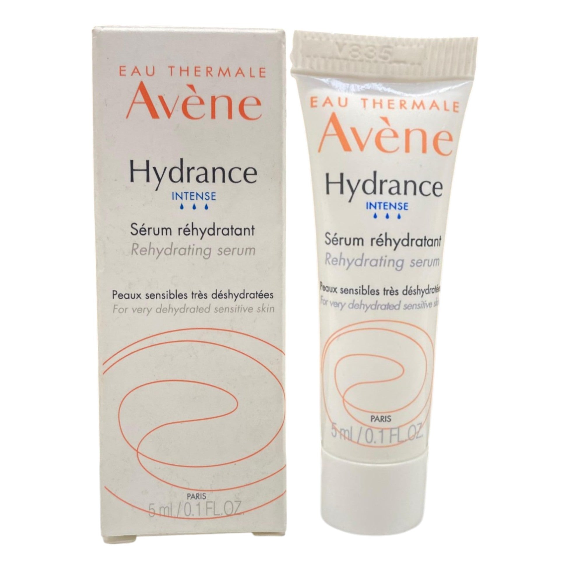 Avene, Hydrance, Hidratant, Ser, Pentru față și gât, 5 ml *Mostră - Olmarkt