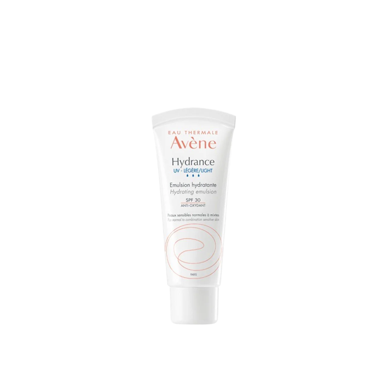 Avene, Hydrance Light, Hidratant, Emulsie, Pentru față, SPF 30, 40 ml