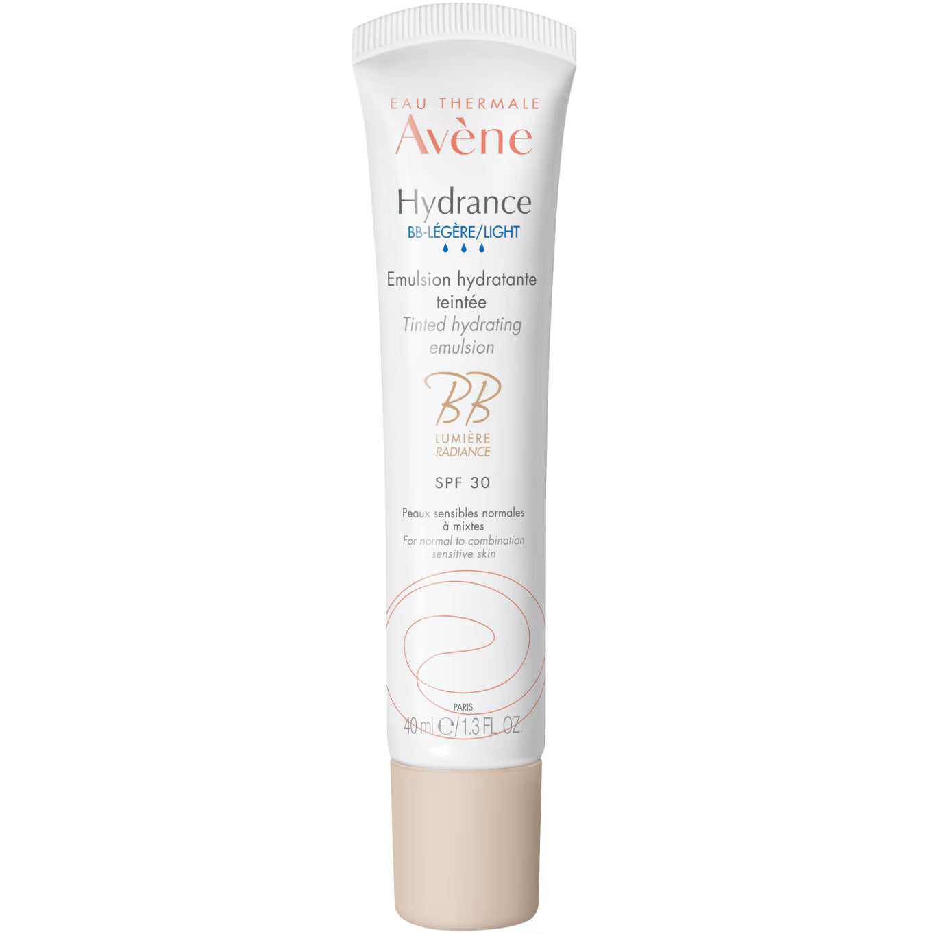 Avene, Hydrance Light, Hidratant, Hidratant colorat, Lumină, SPF 30, 40 ml