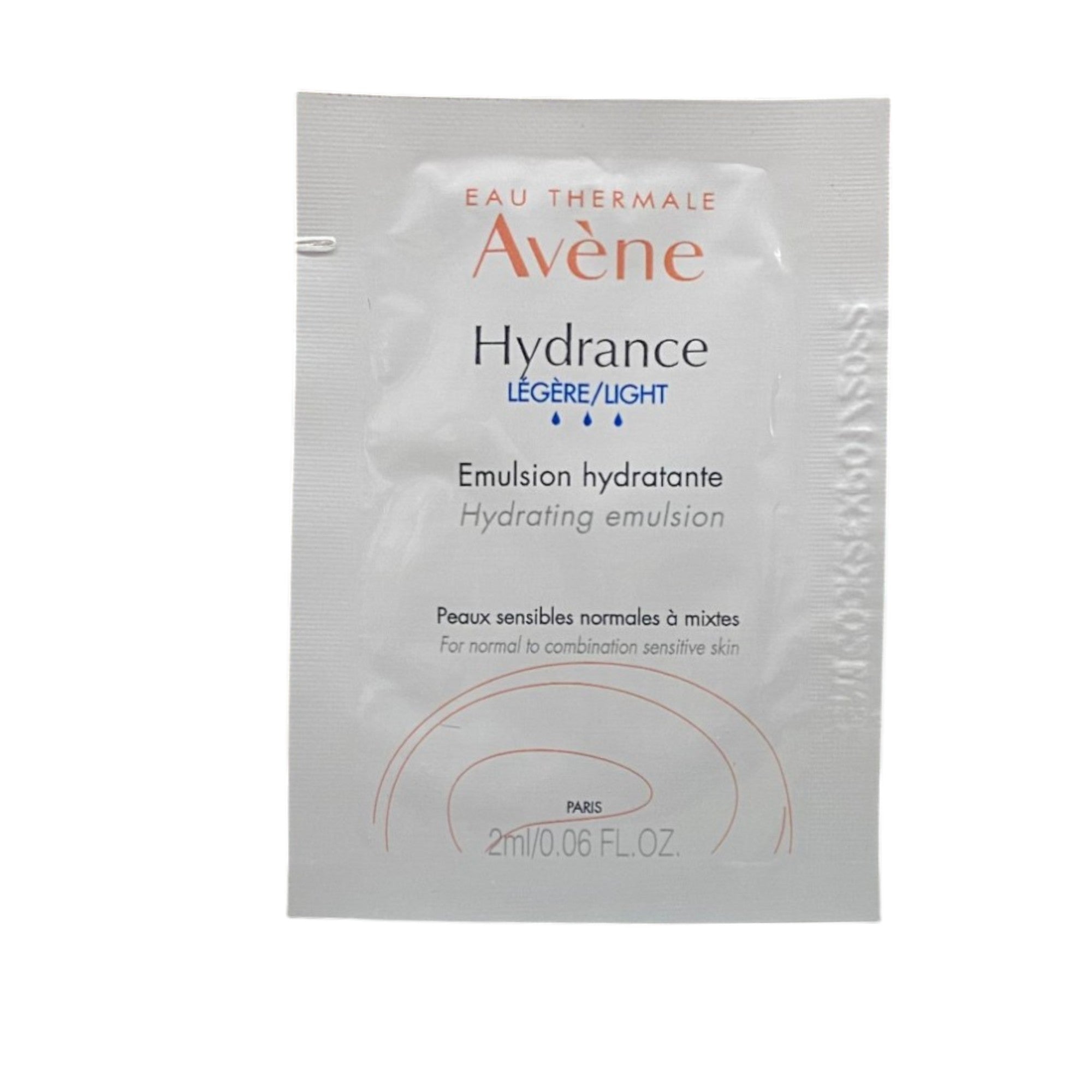 Avene, Hydrance, Hidratant, Zi, Emulsie, Pentru față și gât, 2 ml *Mostră - Olmarkt