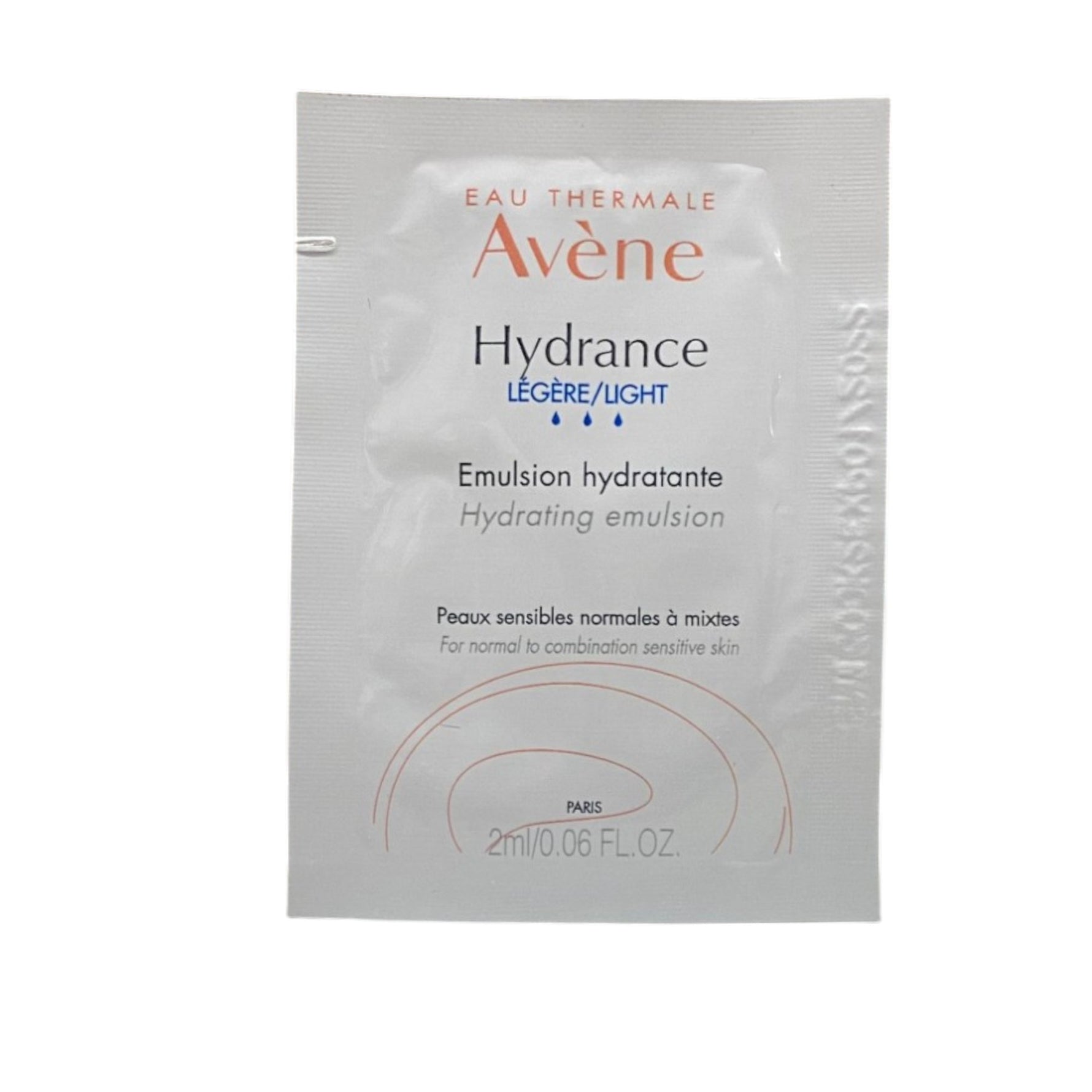 Avene, Hydrance, Hidratant, Zi, Emulsie, Pentru față și gât, 2 ml *Mostră - Olmarkt