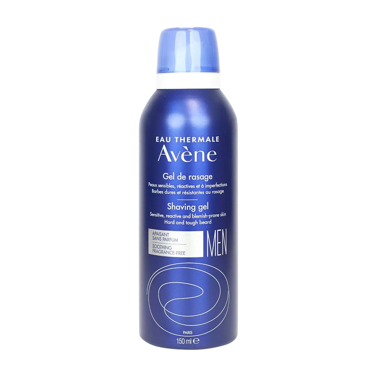 Avene, Men, Fără alcool, Hidratant, Gel de ras, 150 ml
