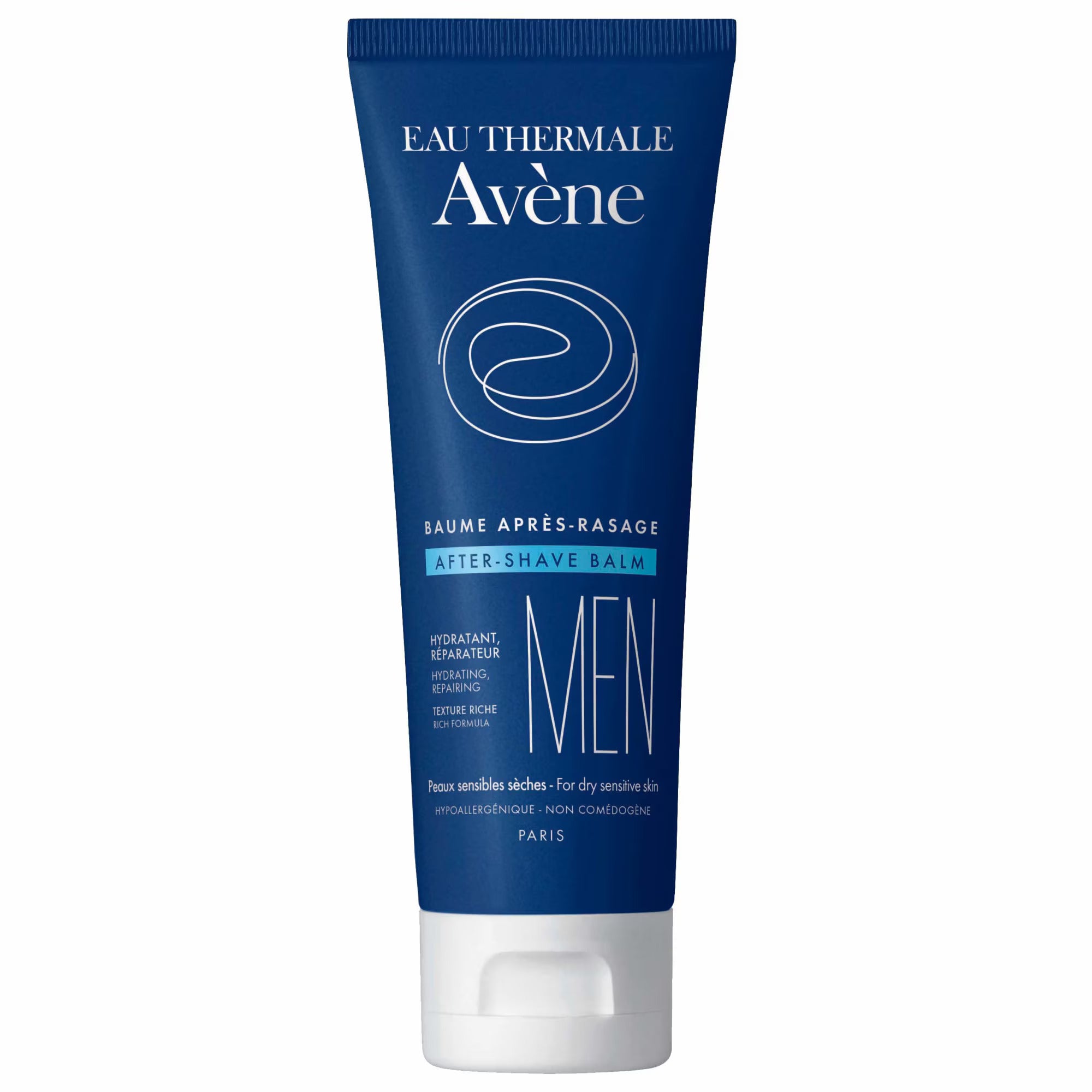 Avene, Men, Hidratare, Balsam după bărbierit, 75 ml