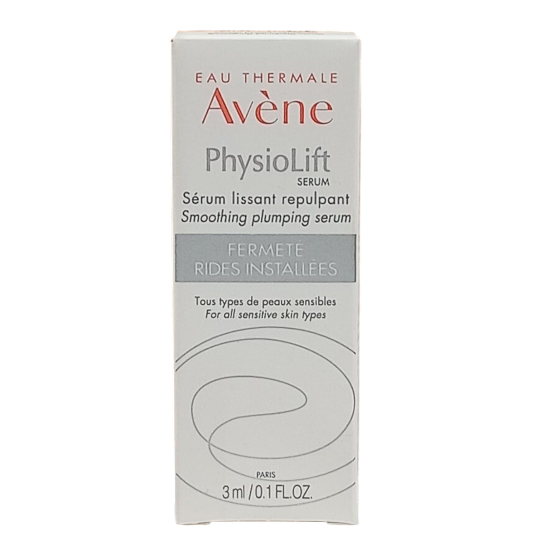 Avene, PhysioLift, Acid hialuronic, Netezire, Zi, Ser, Pentru față și gât, 3 ml *Mostră - Olmarkt