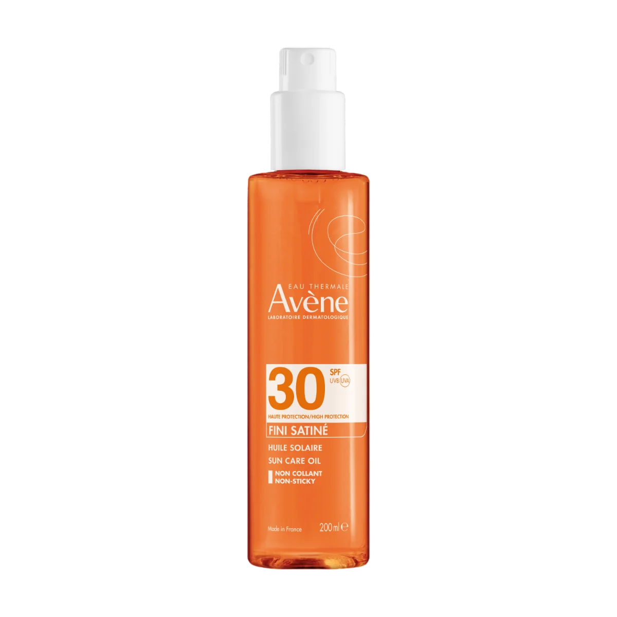 Avene, Sun Care, Hidratant, Ulei de corp, SPF 30, 200 ml