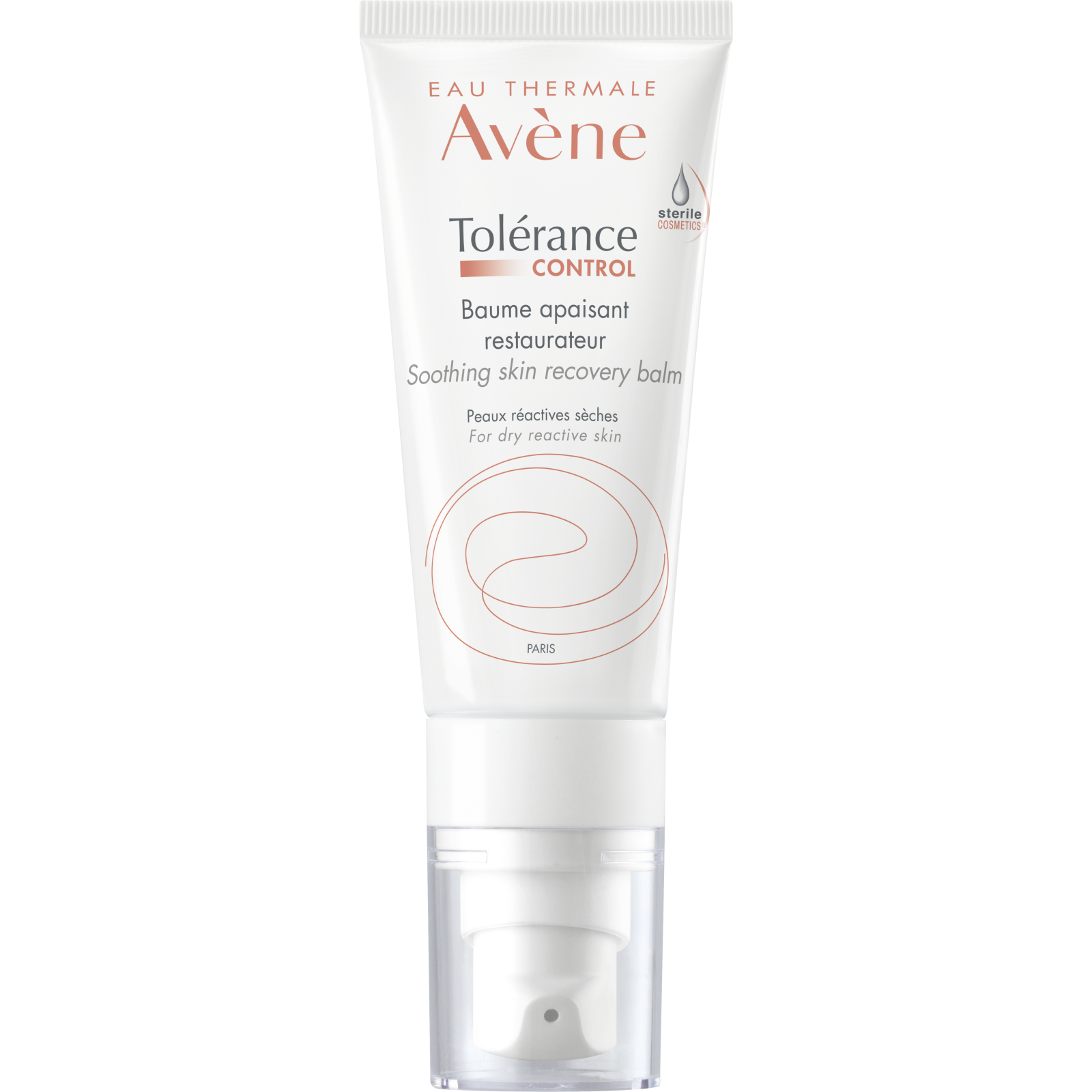 Avene, Tolerance Control, Calmant, Balsam, Pentru față, 40 ml