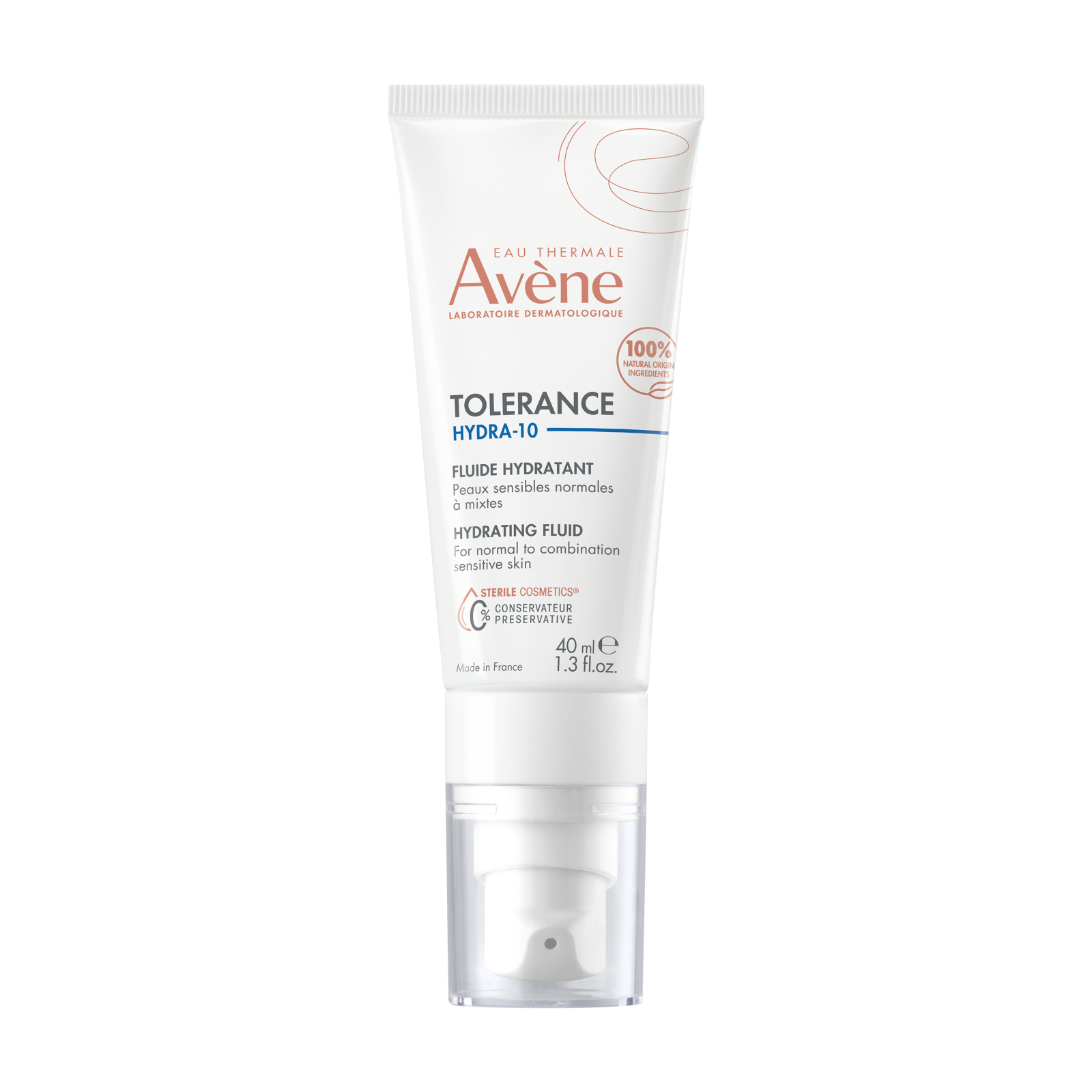 Avene, Tolerance Hydra-10, Hidratant, Cremă bogată, Pentru față, 40 ml
