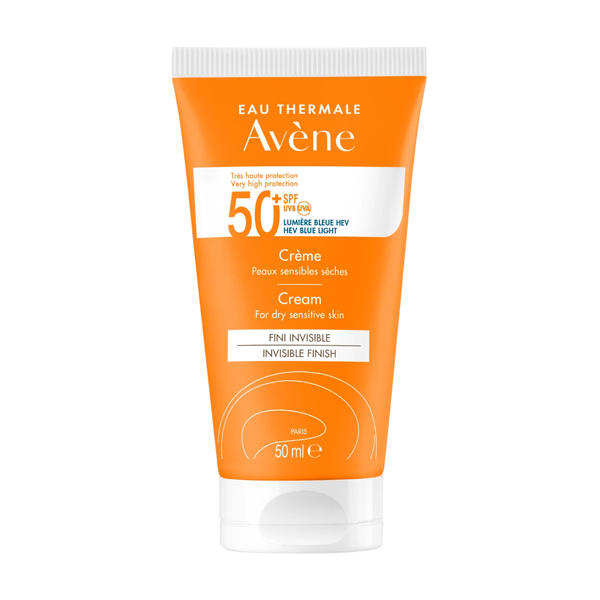 Avene, Triasorb, Photo-Protecteur, Smântână, Față, SPF50+, 50 ml