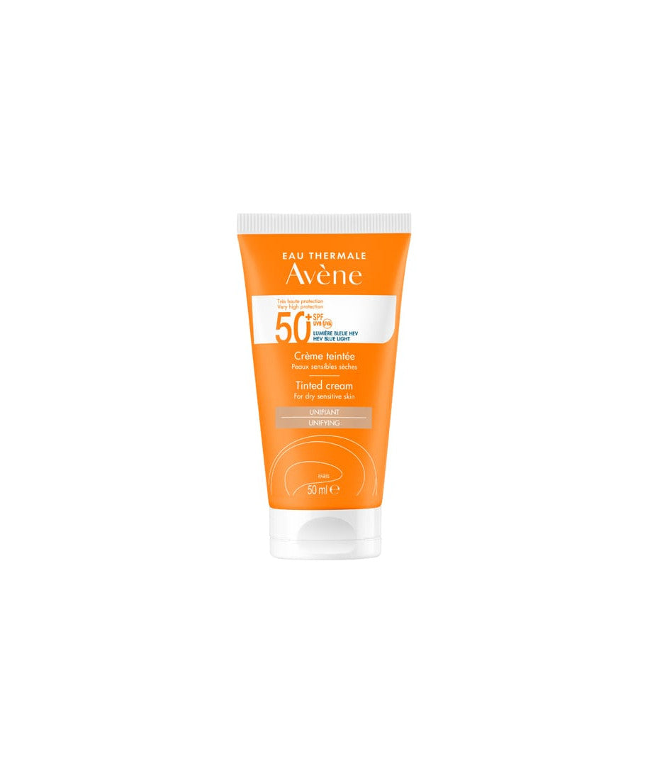Avene, Triasorb, Unifying, Hidratant colorat, Lumină, SPF 50+, 50 ml