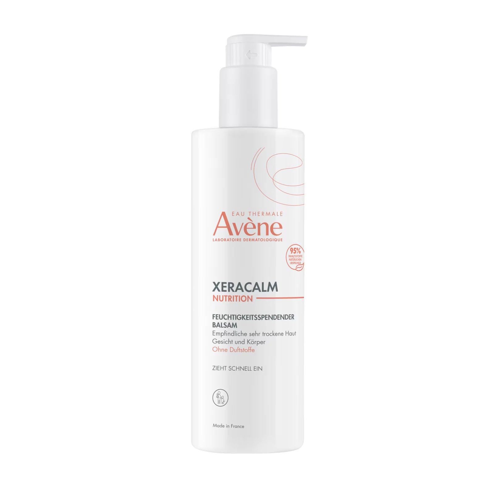 Avene, Xeracalm, Hidratant, Balsam, Corp, 400 ml