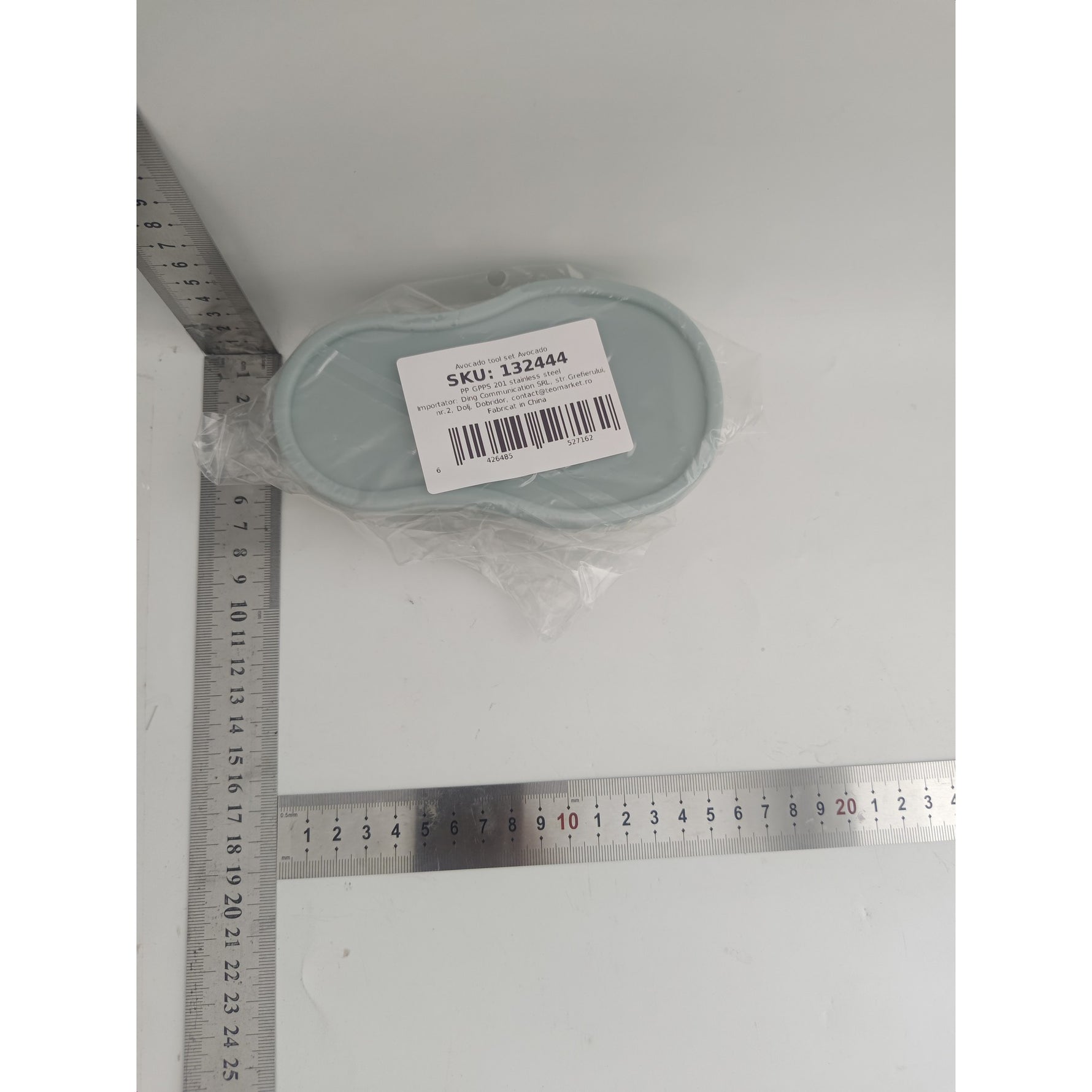 Recipient de Depozitare Avocado 5in1, Flippy, Etans, pentru Frigider, din Plastic, Dispozitiv de Taiat, Curatat,