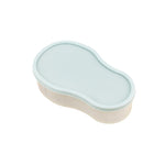 Recipient de Depozitare Avocado 5in1, Flippy, Etans, pentru Frigider, din Plastic, Dispozitiv de Taiat, Curatat,